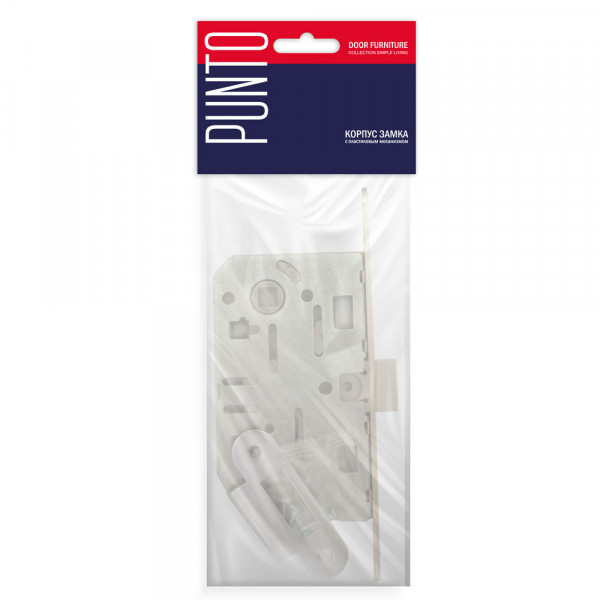 Корпус замка LM/PL85-50/BL SN (мат.никель)