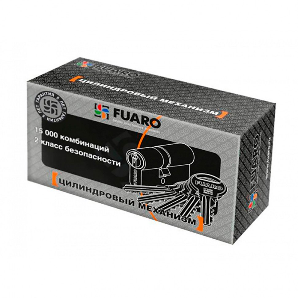 Цилиндровый механизм (R300/60) R3000Key60(25+10+25) CP хром 5Key