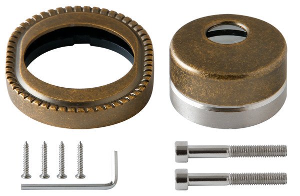 Броненакладка DEF.CL/OV.25 (ET/ATC-Protector 1CL-25) OB-13 античная бронза