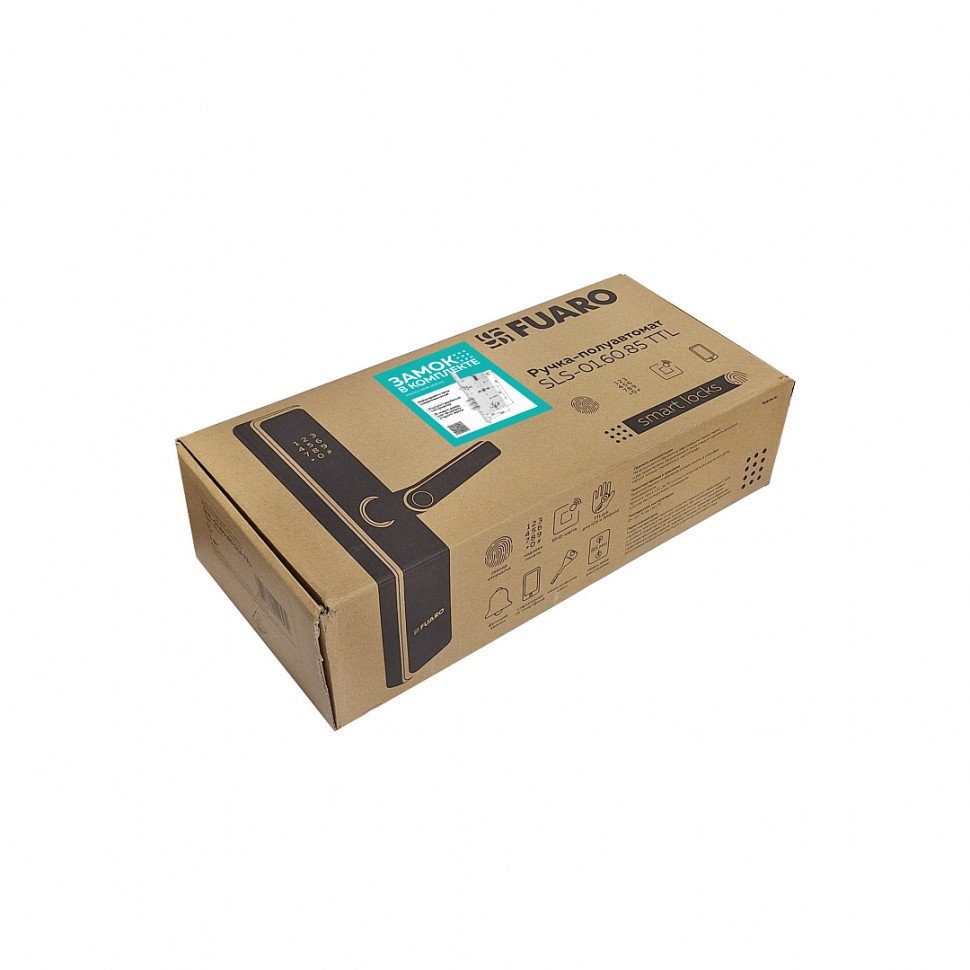 Ручка-полуавтомат SLS-01.60.85 S/A TTL в комплекте с MDV25.C-60.85.3R16 S/A (LM)