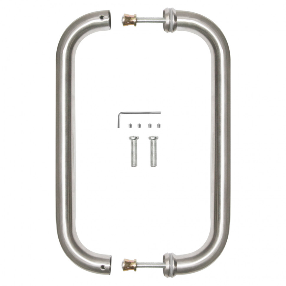 Ручка-скоба PULL.PH25/300.21 INOX 201 (PH-21-25/300-INOX)