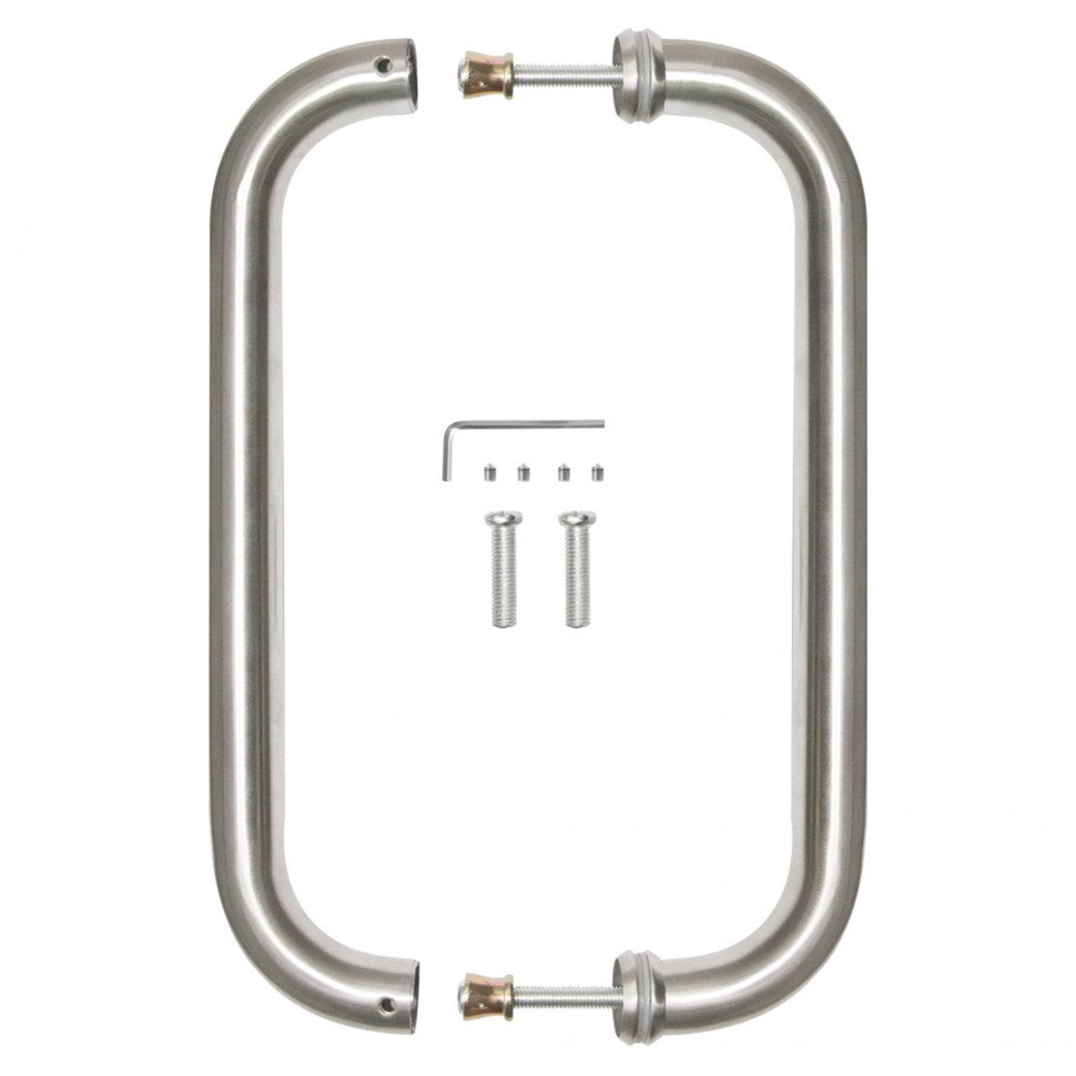 Ручка-скоба PULL.PH25/300.21 INOX 201 (PH-21-25/300-INOX)