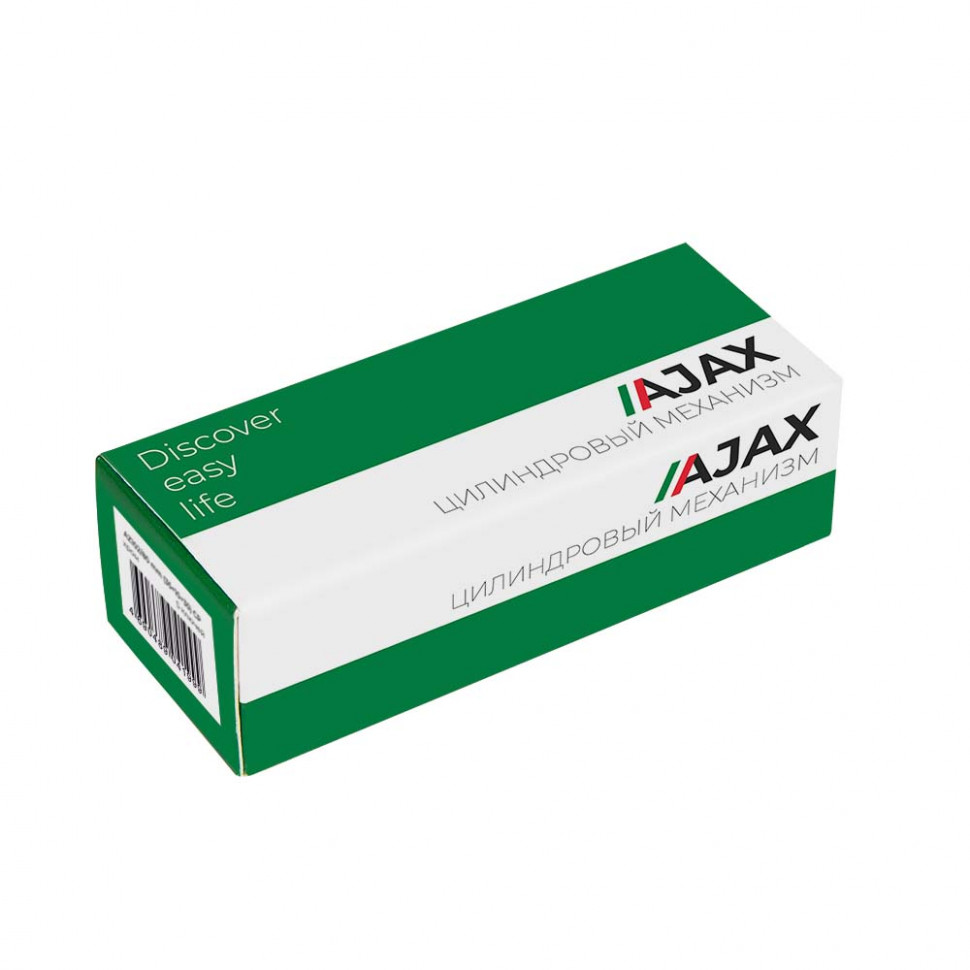 Цилиндровый механизм (AZ100/80) AZ1000Key80 (30+10+40) CP хром 