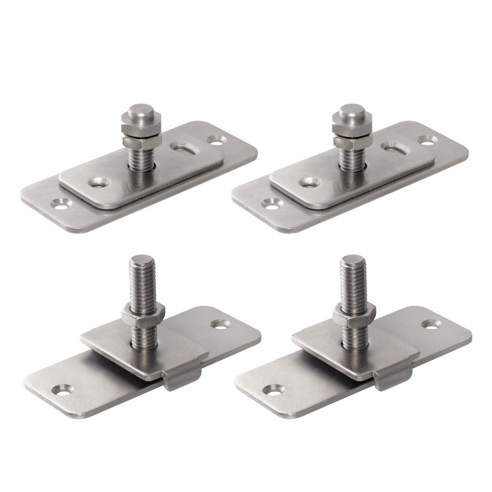 Комплект монтажных пластин SLD.Comfort-PRO.PROF/telescope.static door plates