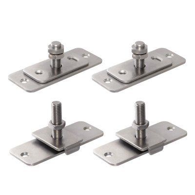 Комплект монтажных пластин SLD.Comfort-PRO.PROF/telescope.static door plates