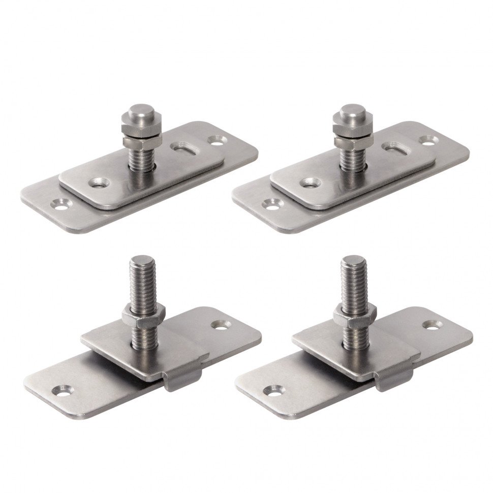 Комплект монтажных пластин SLD.Comfort-PRO.PROF/telescope.static door plates