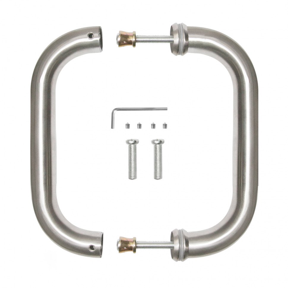 Ручка-скоба PULL.PH25/200.21 INOX 201 (PH-21-25/200-INOX) 