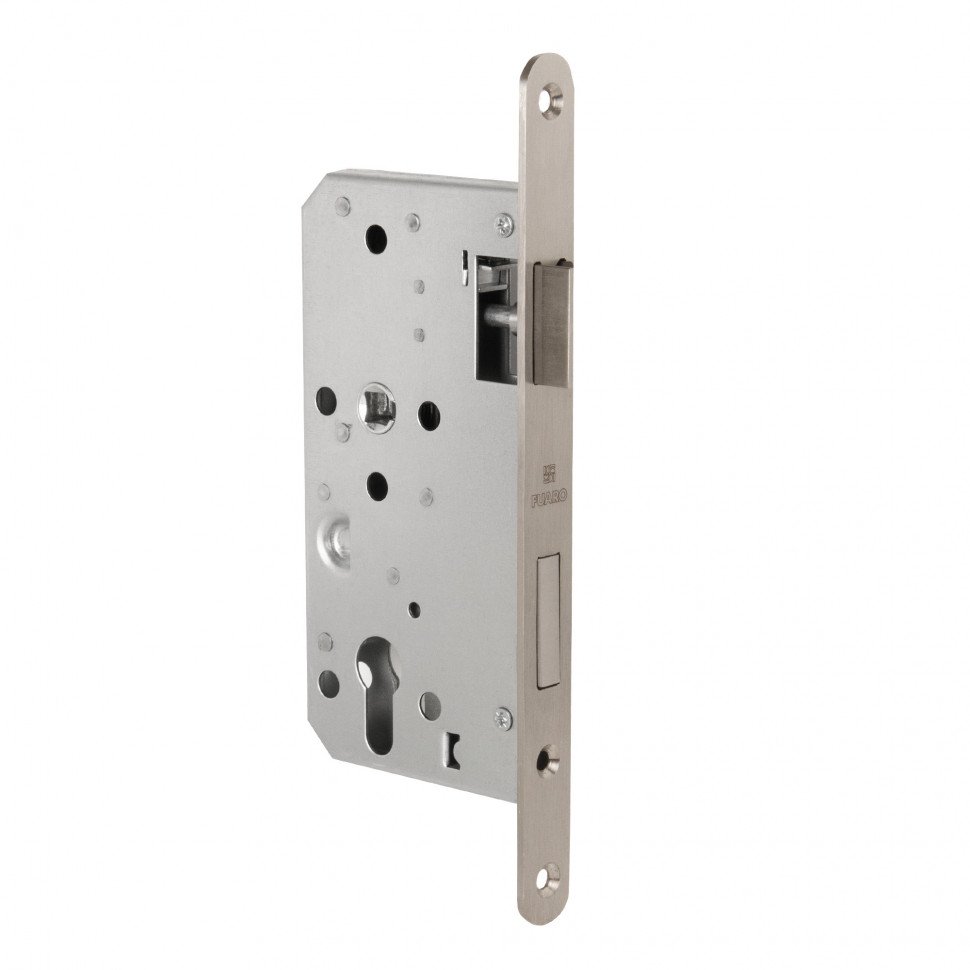 Замок врезной DD.INOX/C-55.72 (лиц.планка 20 мм)