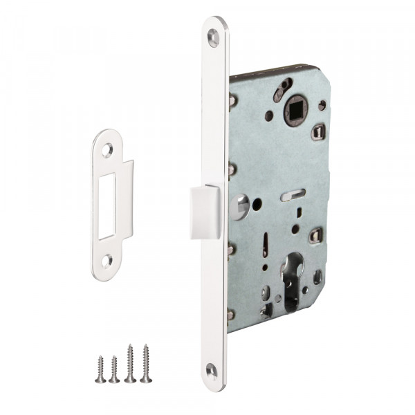 Корпус замка LM/PL85-50/BL WH (белый) 