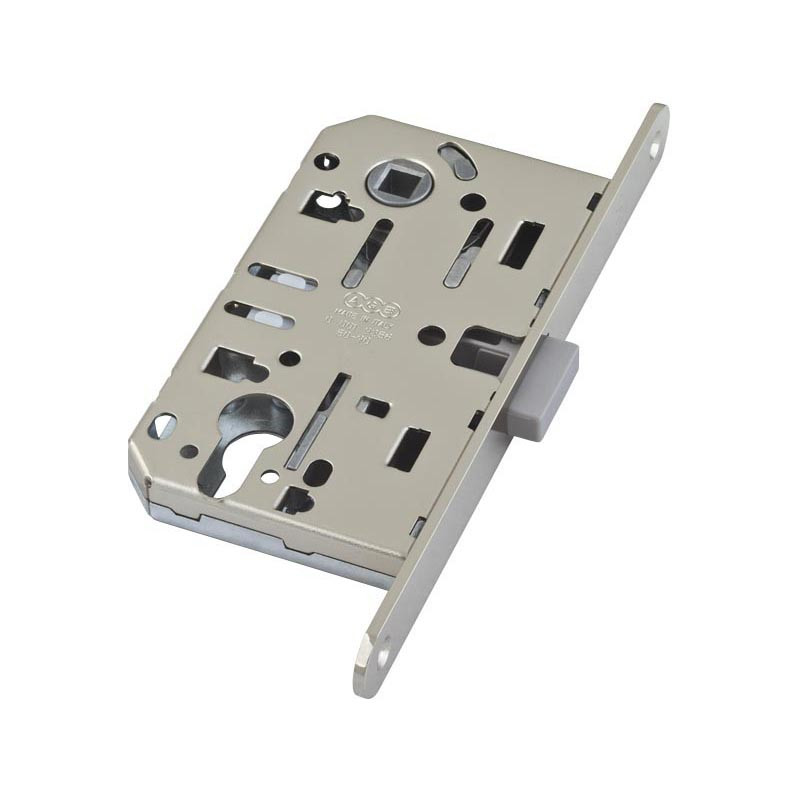 Корпус замка магнит. под цил. MEDIANA POLARIS B06103.50.06.567 с отв. планкой B02402.05 (ник)