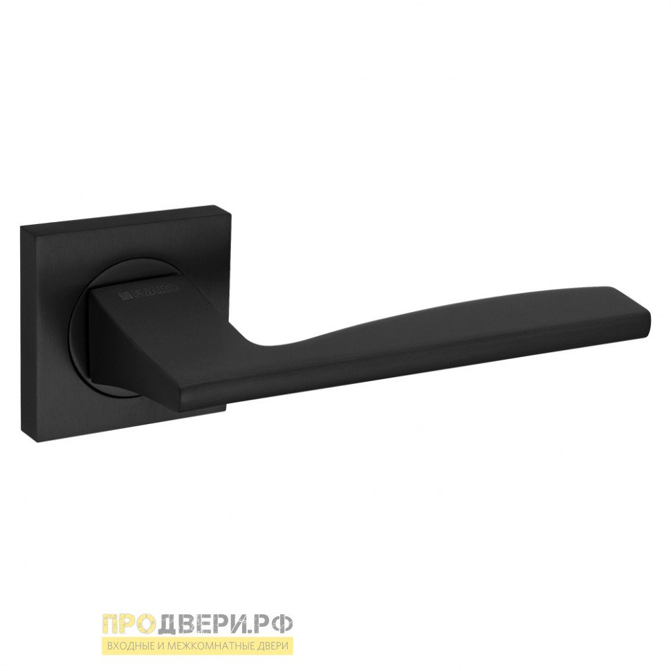 Ручка Fuaro (Фуаро) раздельная K.KM52.ROCK (ROCK KM) BL-24 черный