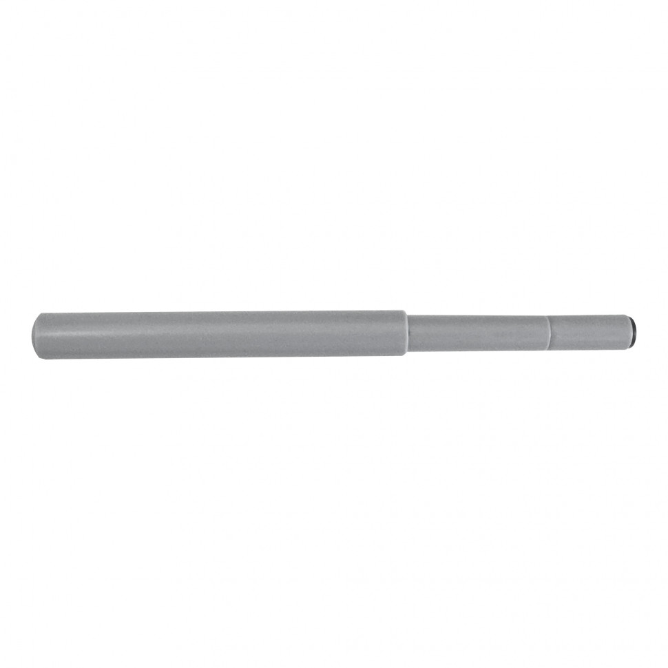 Толкатель мебельный пластиковый DMP-85/14M с магнитом Grey серый