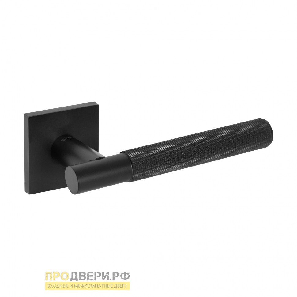 Ручка Fuaro (Фуаро) раздельная K.SL52.ABRASIVE (ABRASIVE SL) BL-24 черный