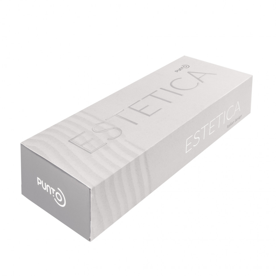 Ручка раздельная K.EST.Q52.GIPNOZ SN/WH-3 матовый никель/белый