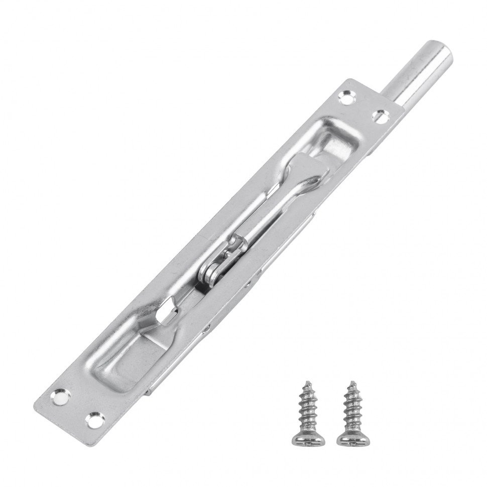 Задвижка торцевая RIGEL-set/160-210 D12x60mm в комплекте с ригелем