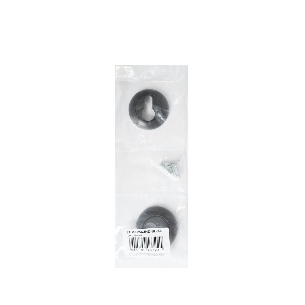 Накладка под цилиндр ET.R.JR54.IND BL-24 черный