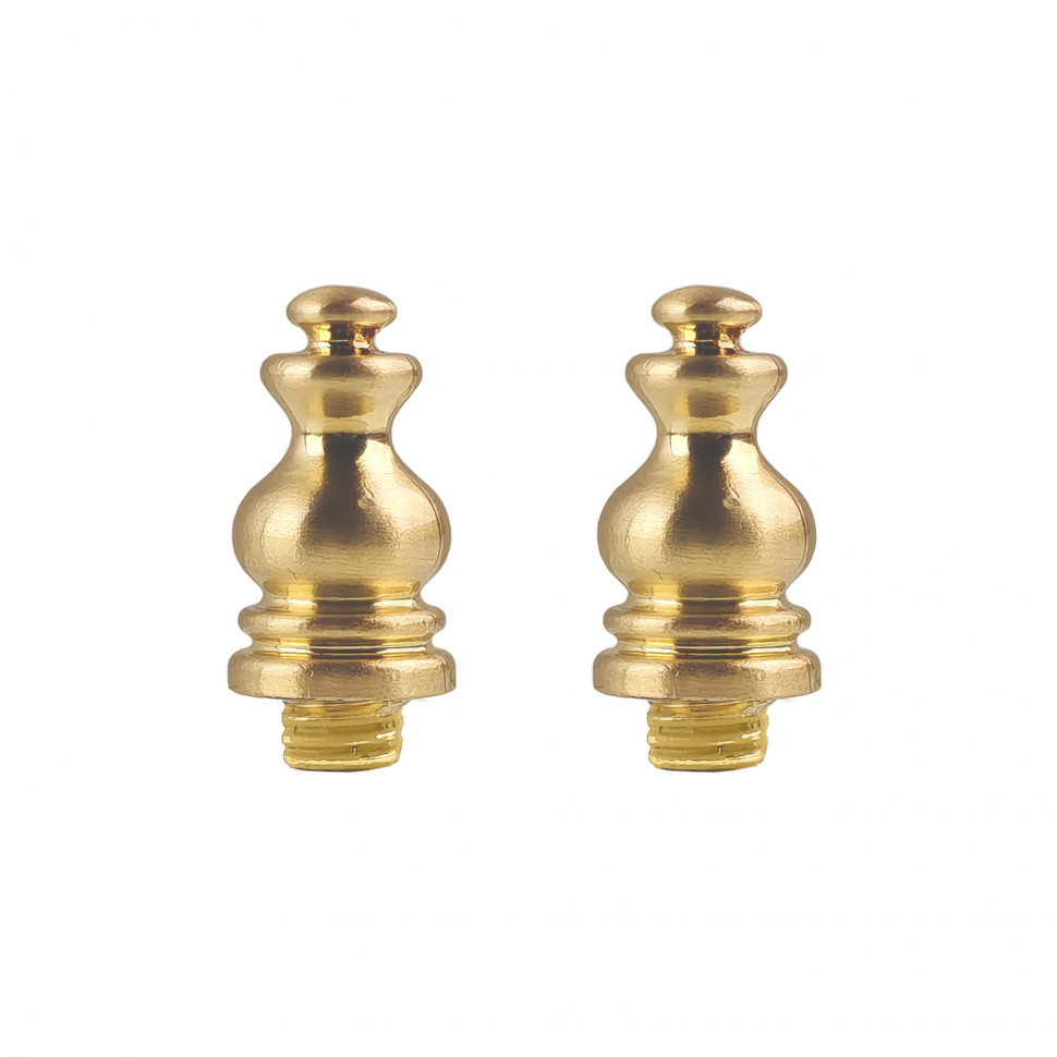 Комплект колпачков CAP.CL/UWD6000.OPTIMA (2 шт) AG атласное золото