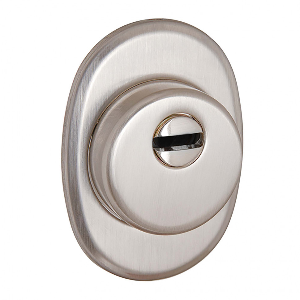 Броненакладка DEF.ECO/OV.4825 (DEF 4825 eco) SN-3 матовый никель