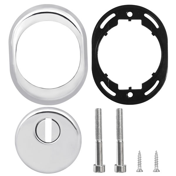 Броненакладка DEF.ECO/OV.4825 (DEF 4825 eco) SN-3 матовый никель