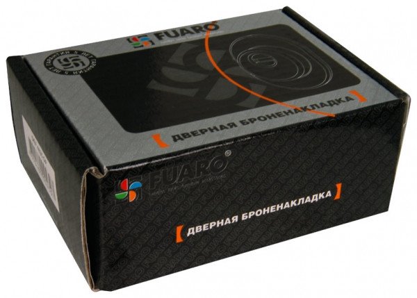 Броненакладка DEF.ECO/OV.4825 (DEF 4825 eco) CP-8 хром