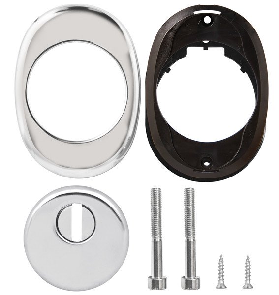 Броненакладка DEF.ECO/OV.4825 (DEF 4825 eco) CP-8 хром