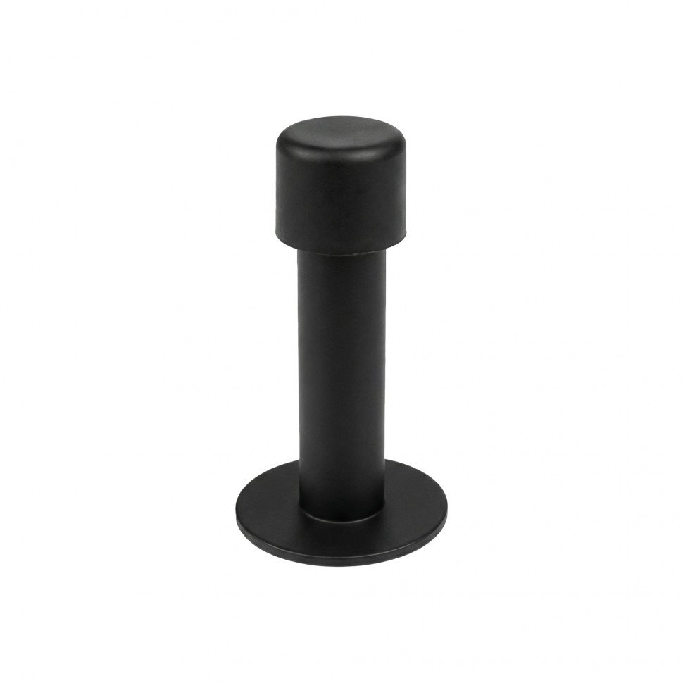 Упор дверной настенный DFIX/W85 INOX BL-24 черный