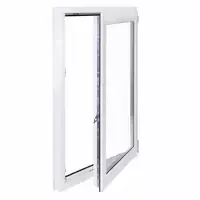 Окно пластиковое ПВХ VEKA одностворчатое 1200x800 мм (ВxШ) правое поворотно-откидное двуxкамерный стеклопакет белый