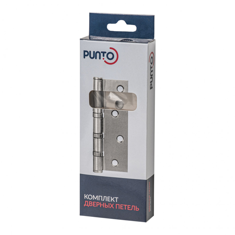 Петля универсальная IN4100U GM оружейная сталь (коробка)