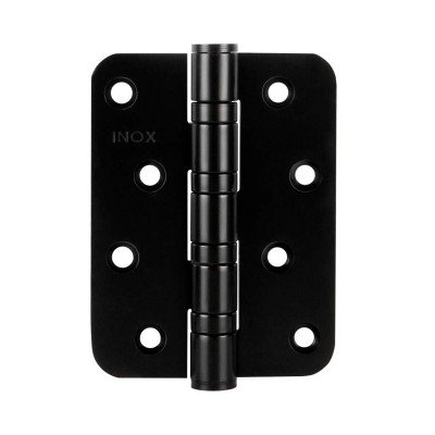 Петля из нержавейки универсальная IN4400U-R10 INOX black (4BB-R10 102х76х3) NoLogo