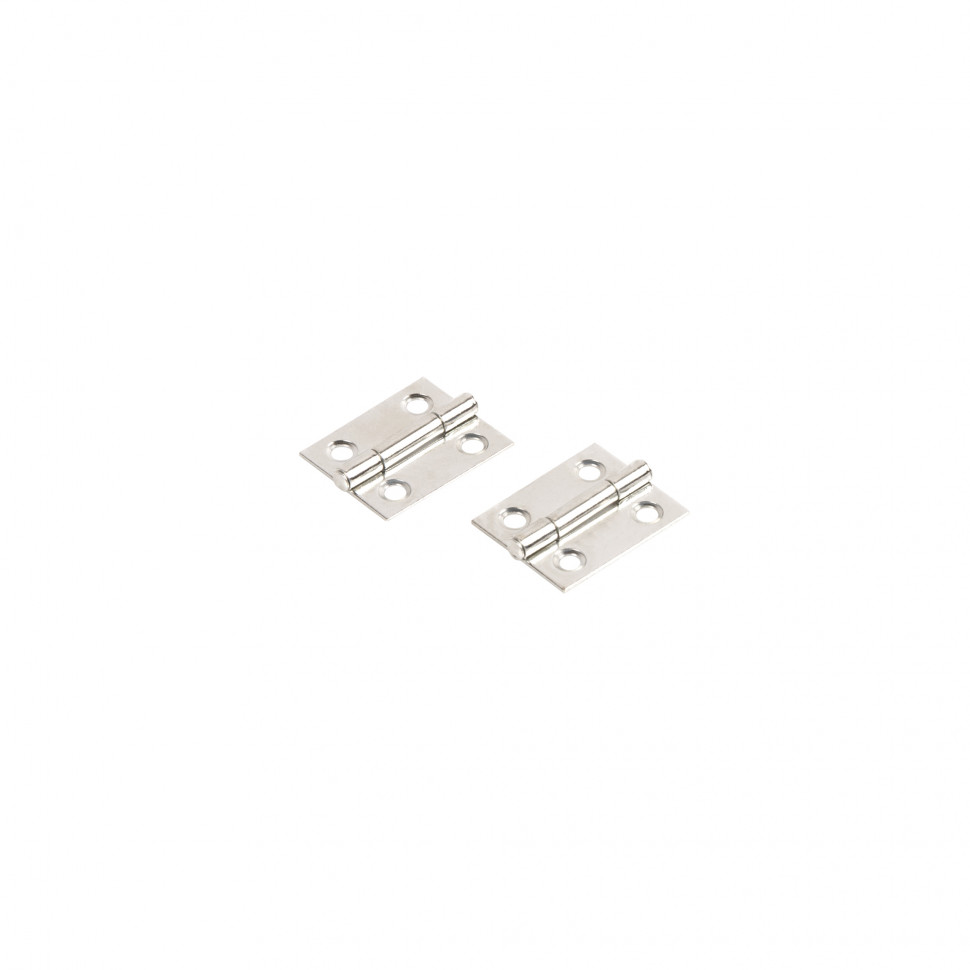 Петля карточная универсальная LM/IN22x24x0,8U ZN цинк (2 шт)
