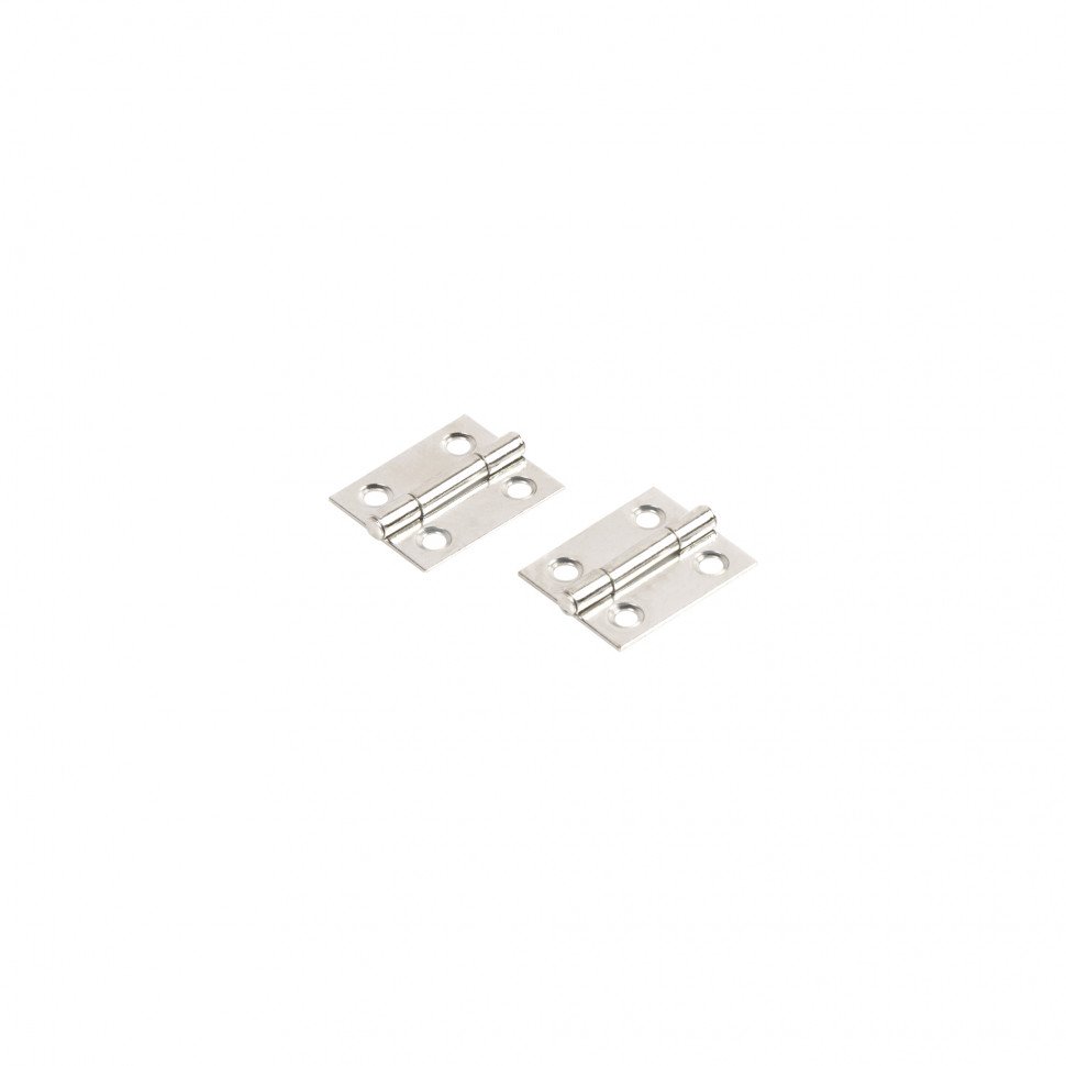 Петля карточная универсальная LM/IN22x24x0,8U ZN цинк (2 шт)