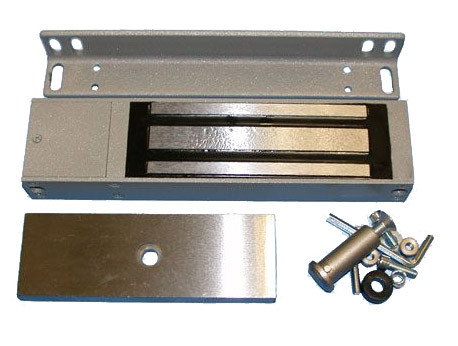 Замок электромагнитный ML-45 серебро