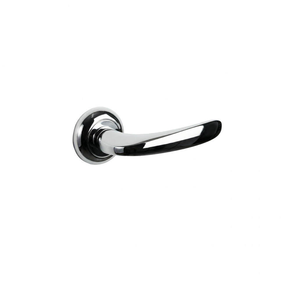 Ручка раздельная R.RM54.CAVA CP-8 хром, коробка белый картон, квадрат 165