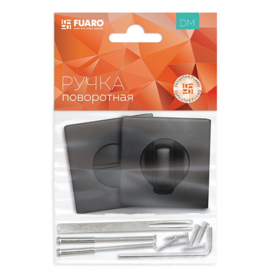 Ручка поворотная BK6.K.DM51 (BK6 DM) BL-24 черный