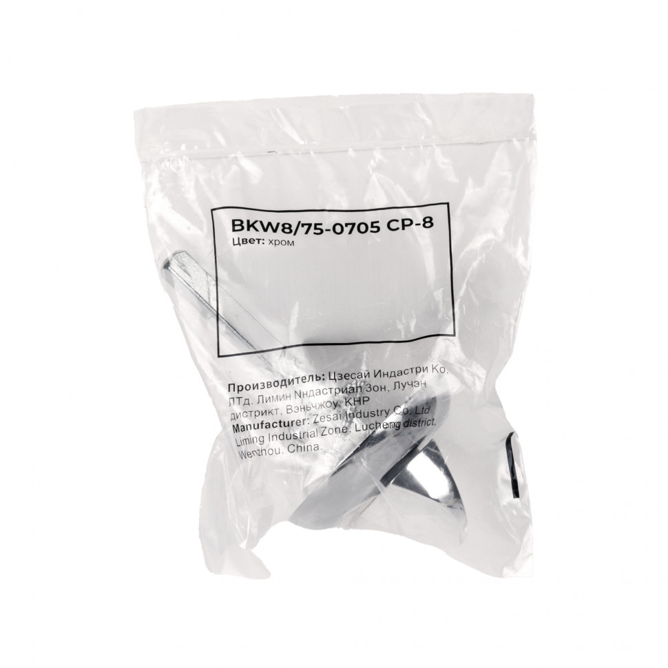 Ручка поворотная BKW8/75-0705 CP-8 хром