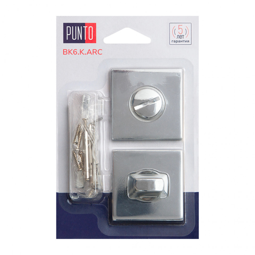 Ручка поворотная BK6.K.ARC.Q52 (BK6 ARC) CP-8 хром