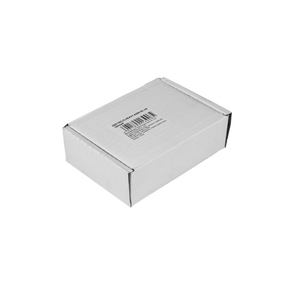 Броненакладка DEF.TRG/K.HEAVY.4286 BL-24 чёрный