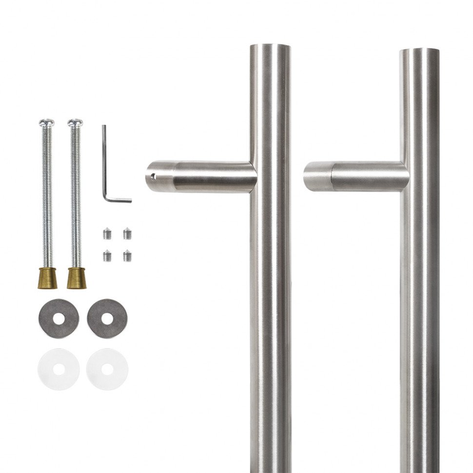 Ручка-скоба PULL.PH32/800.45 INOX 304 (PH-45-32/800-INOX) 