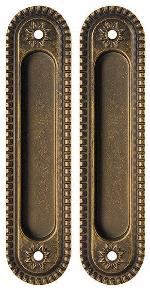 Ручка для раздвижных дверей SH.CL152.010 (SH010/CL) OB-13 античная бронза