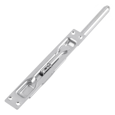 Задвижка торцевая RIGEL-set/160-210 D12x80mm в комплекте с ригелем
