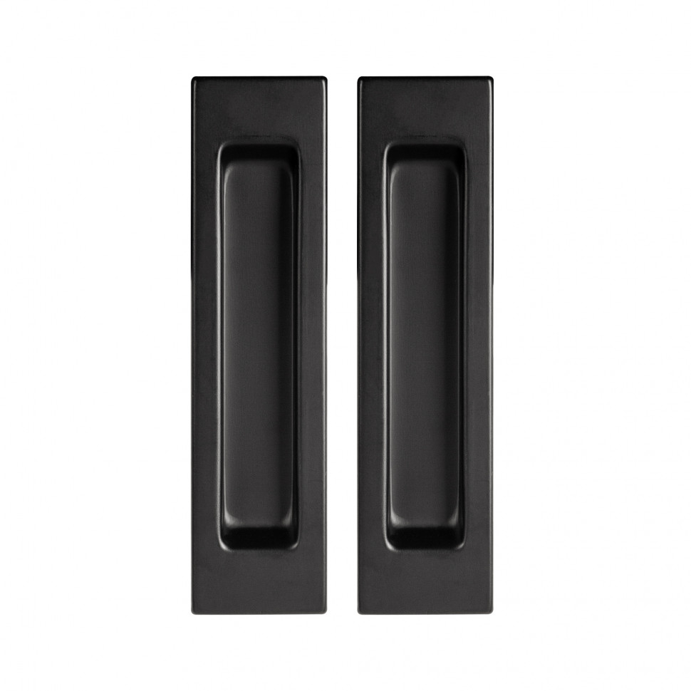 Ручка для раздвижных дверей SH.SLQ152.010 (Soft LINE SLQ-010) BL черный