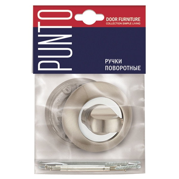 Ручка поворотная BK6.R.TL54 (BK6 TL) WH-19 белый