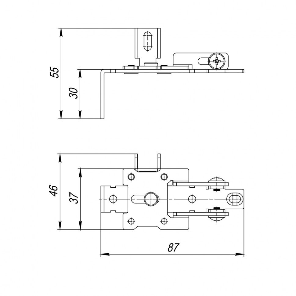 Кронштейн регулировочный SLD.Comfort-PRO/telescope.tuning bracket