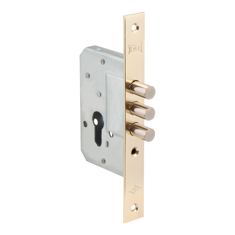 Корпус врезного замка 189/3M (45 mm) w/b (латунь)