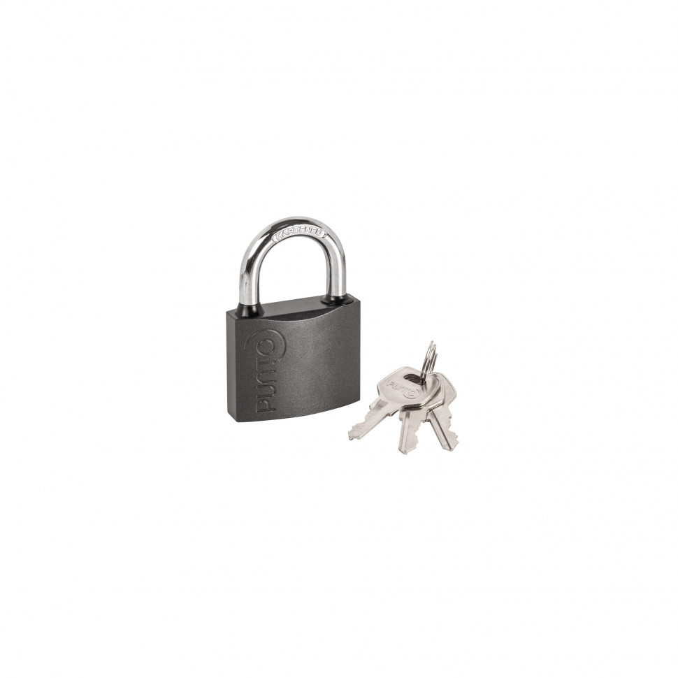 Замок навесной PK-0132 3 key англ.ключ. 