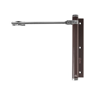 Доводчик дверной пружинный SDC1040 BR 40 кг (коричневый)