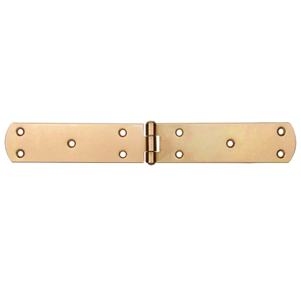 Петля французская LM/IN300x40x2FR YZN желтый цинк