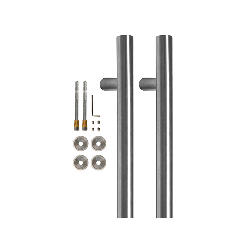 Ручка-скоба PULL.PH25/825.22 INOX 304 (PH-22-25/825-INOX)