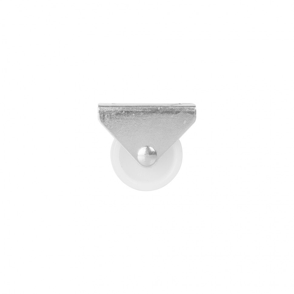 Опора колесная прямоходная WL/R-30P/20 kg WH пластик белый