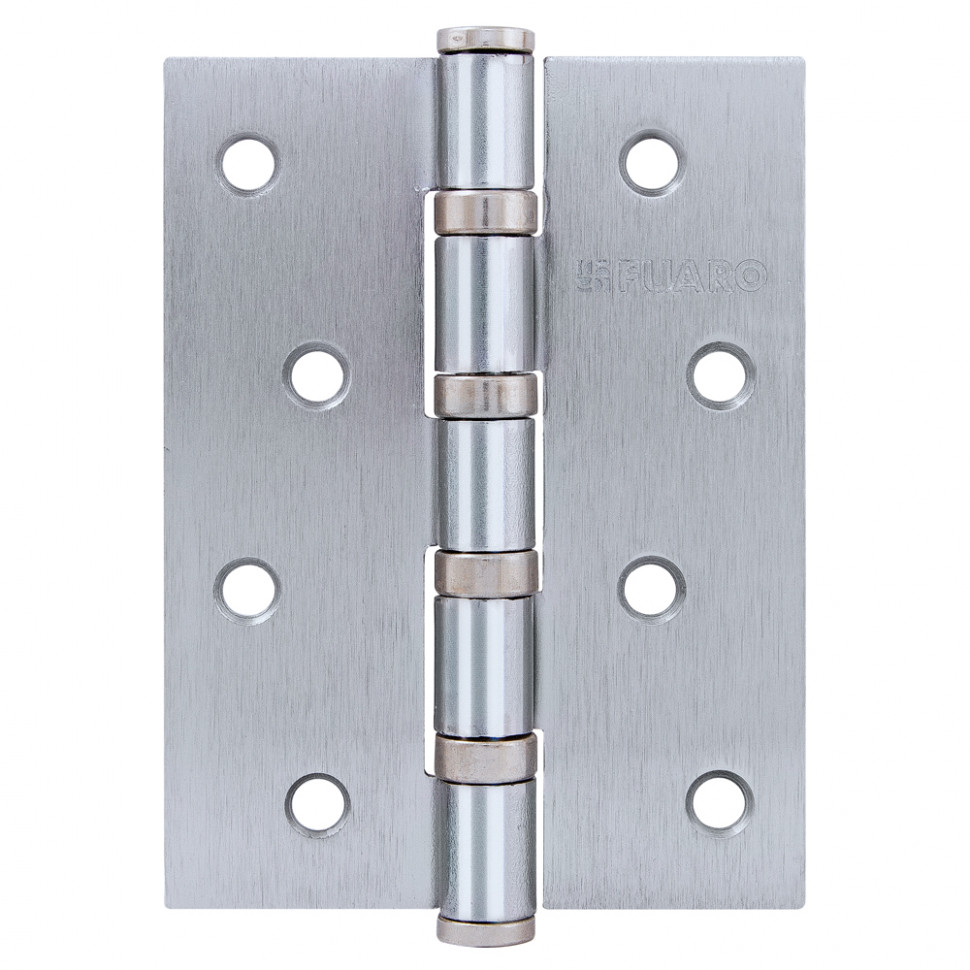 Петля универсальная IN4400U-BL SSC (4BB/BL 100x75x2,5) сатинированный хром БЛИСТЕР
